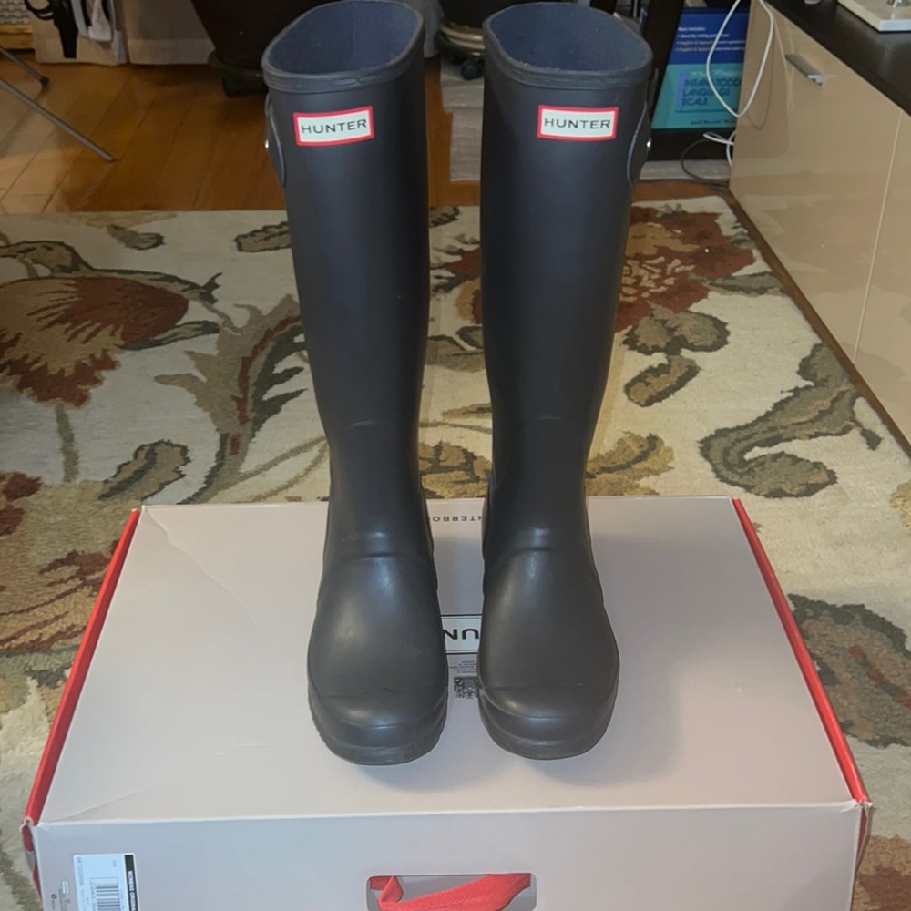 Women’s Original Tall Hunter Rain Boots